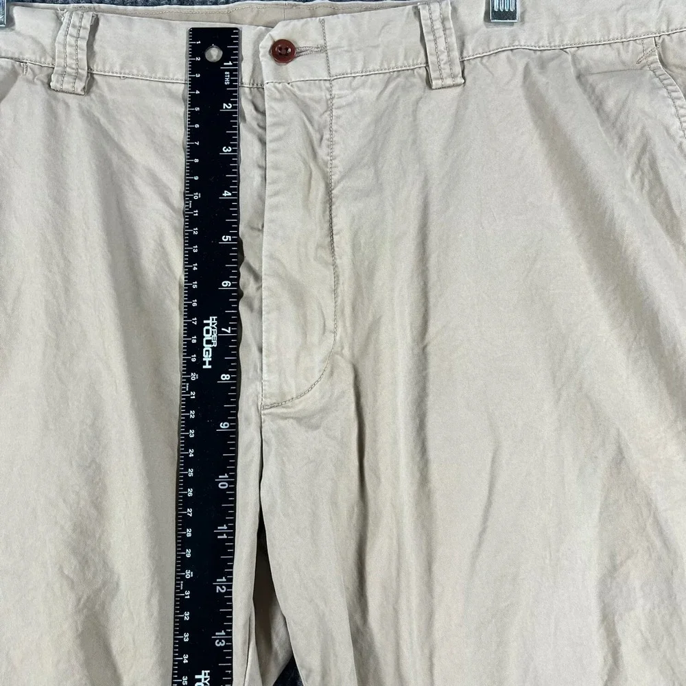 Polo Ralph Lauren Shorts Mens 40 Beige Chino Casual Lightweight Outdoors 8